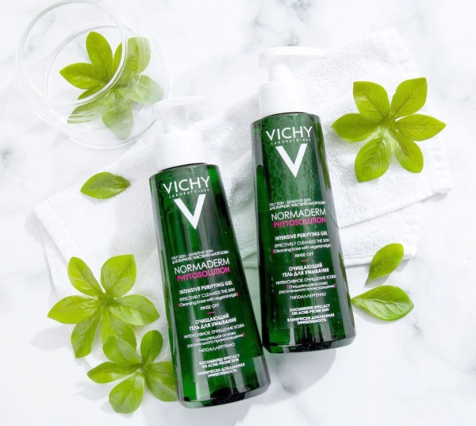 Sữa rửa mặt Vichy