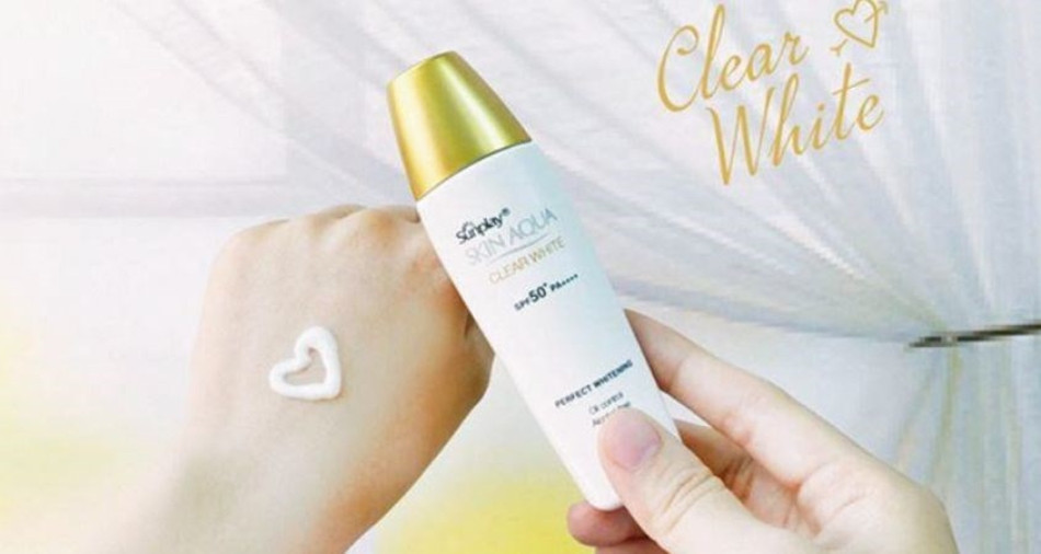 Sunplay Skin Aqua Clear White mang lại cảm giác thoải mái cho da