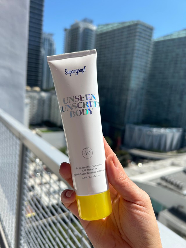 Supergoop! Unseen Sunscreen