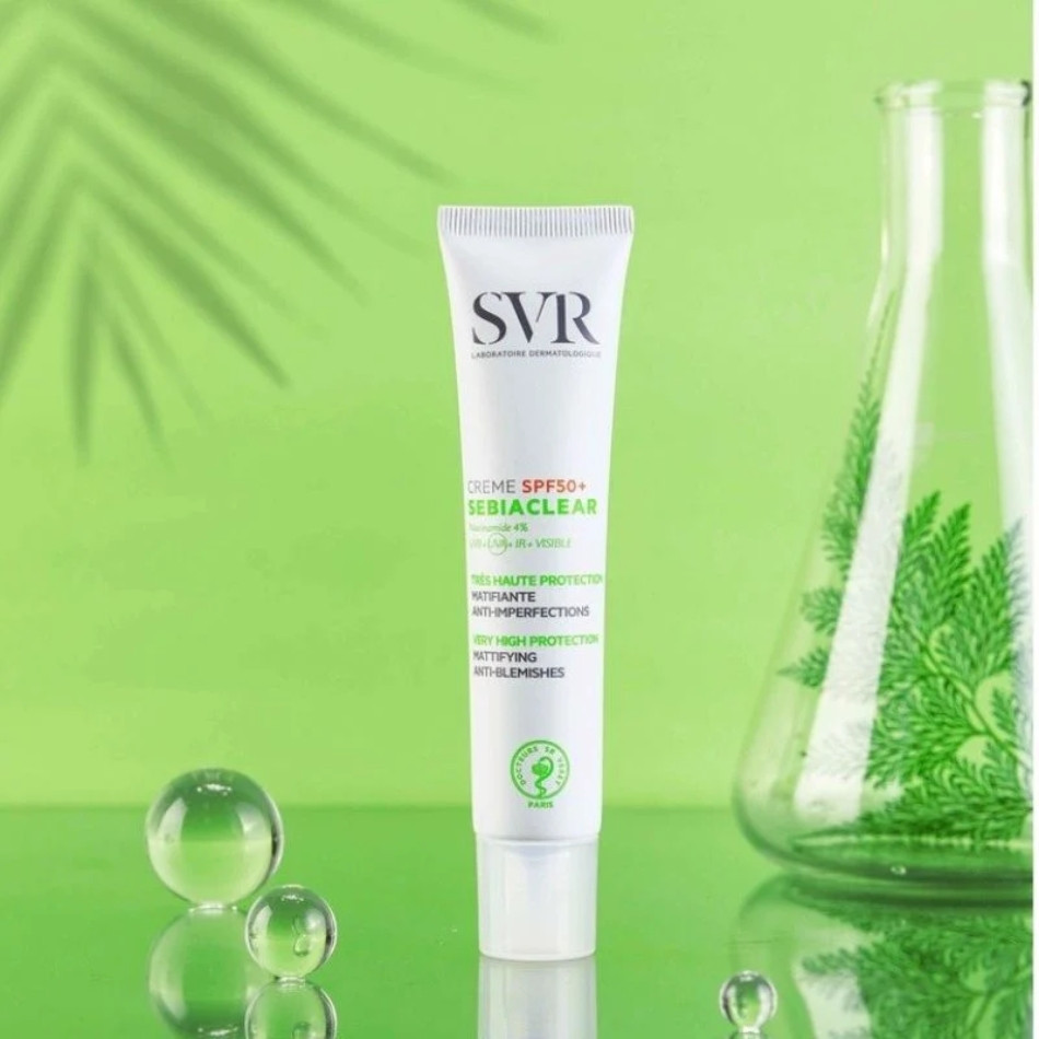 SVR Sebiaclear Creme SPF 50