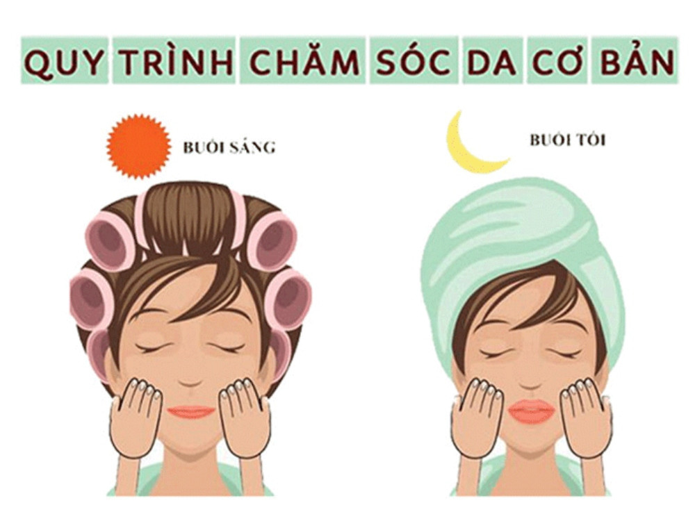 Tại sao lại có sự khác biệt giữa các bước chăm sóc da ban ngày và ban đêm?