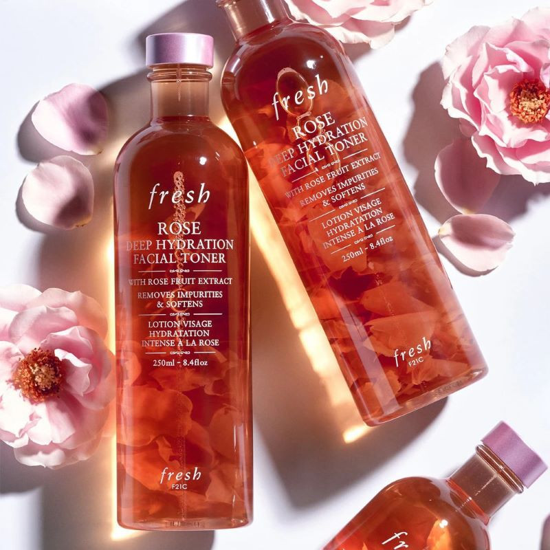 Toner Fresh Rose Deep Hydration