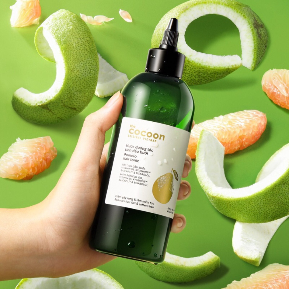 Xịt dưỡng Cocoon Pomelo Hair Tonic