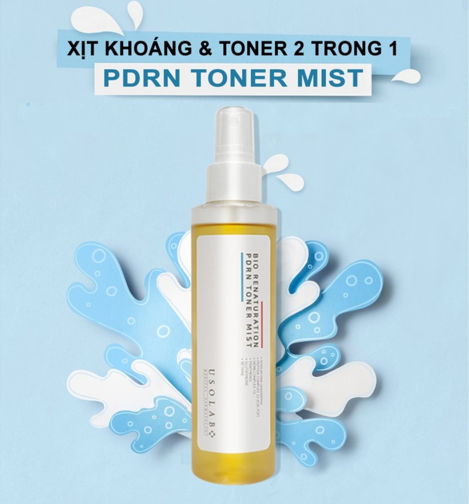 Xịt khoáng Bio PDRN