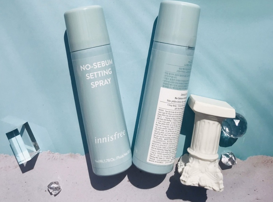 Xịt khoáng Innisfree