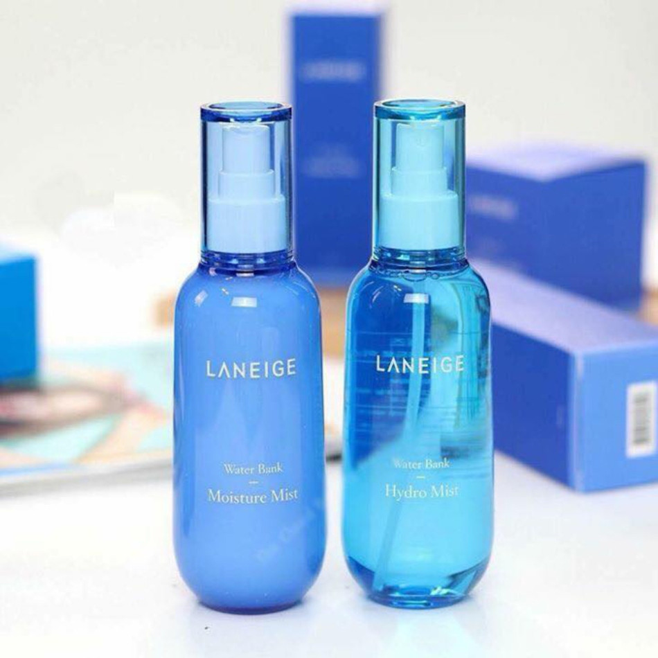 Xịt Khoáng Laneige Water Bank Hydro Mist