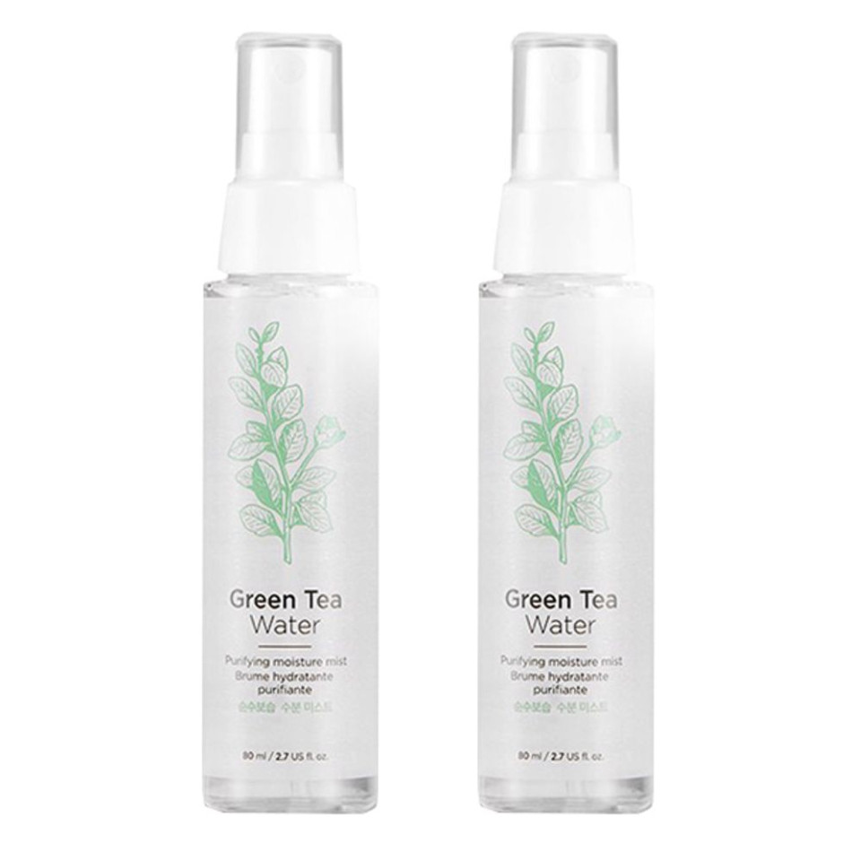 Xịt Khoáng The Face Shop Green Tea Water Purifying Moisture Mist