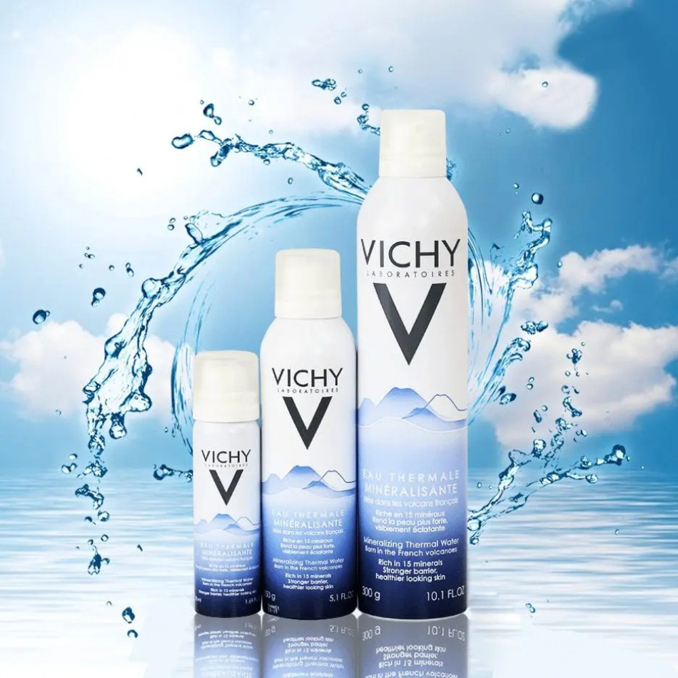 Xịt Khoáng Vichy Mineralizing Thermal Water