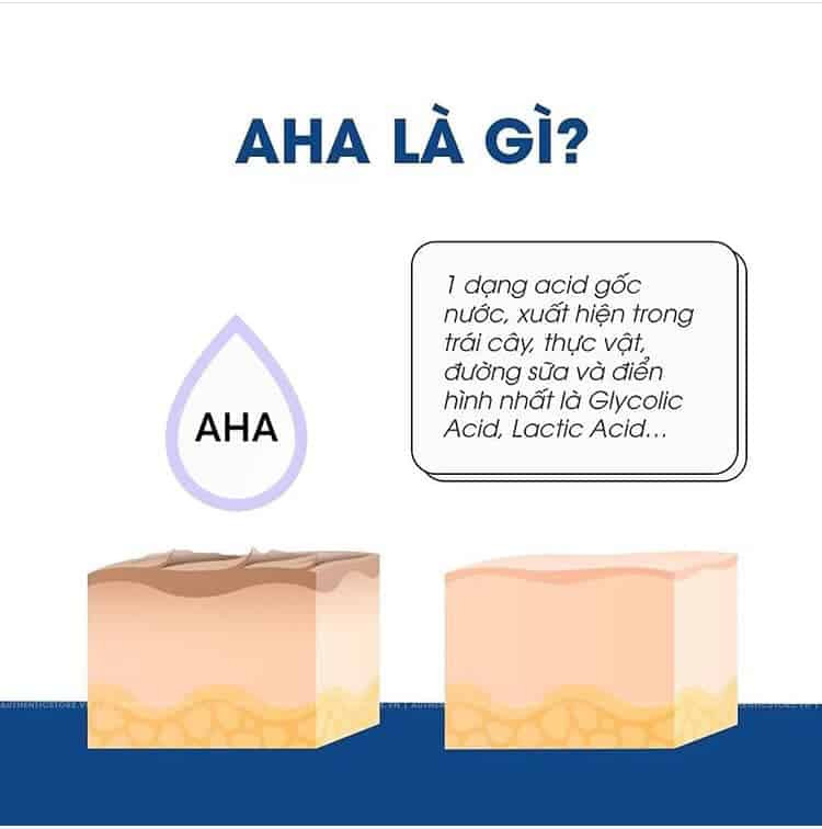 AHA là gì? Khám phá bí quyết làm đẹp da hiệu quả với AHA