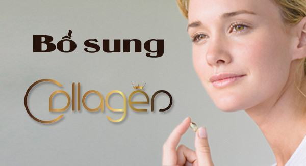 Bí quyết đẩy lùi lão hóa da hiệu quả bằng bổ sung collagen