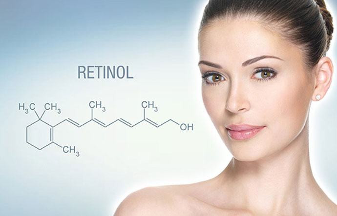 Bí quyết đẩy lùi lão hóa da hiệu quả bằng mỹ phẩm chứa retinol