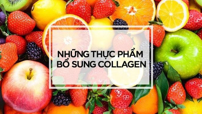 bổ sung collagen và elastin