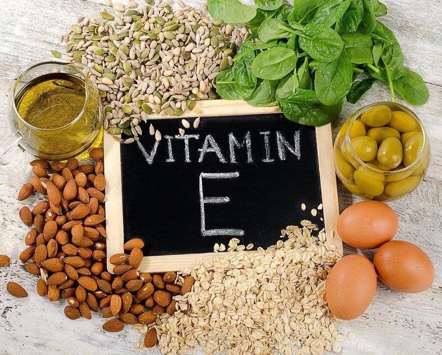 Bổ sung Vitamin E qua thực phẩm