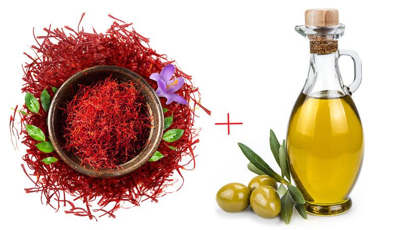 Cách sử dụng mặt nạ saffron làm đẹp