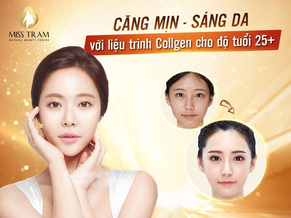 Căng Mịn – Sáng Da Với Liệu Trình Collagen Cho Tuổi 25+