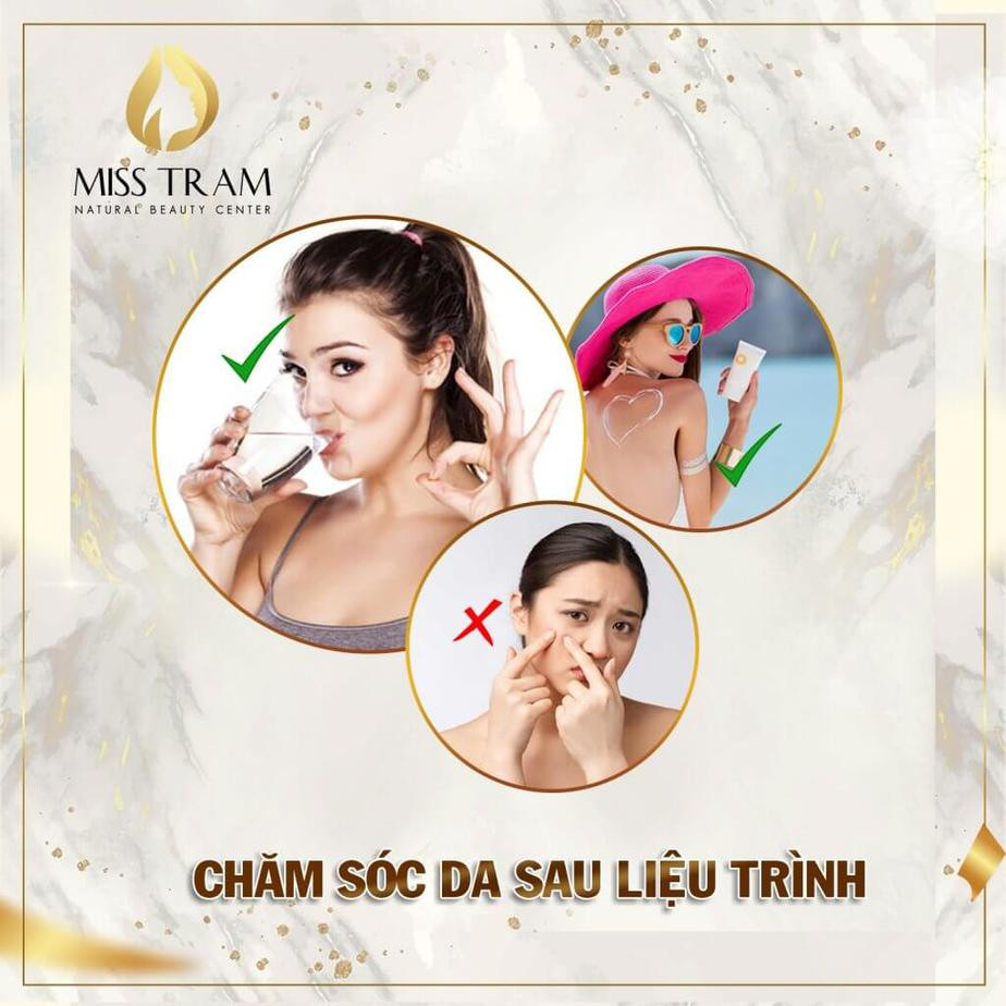 Chăm Sóc Da Sau Liệu Trình