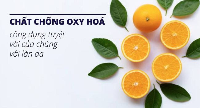 Chống lại thương tổn với các chất chống oxy hóa