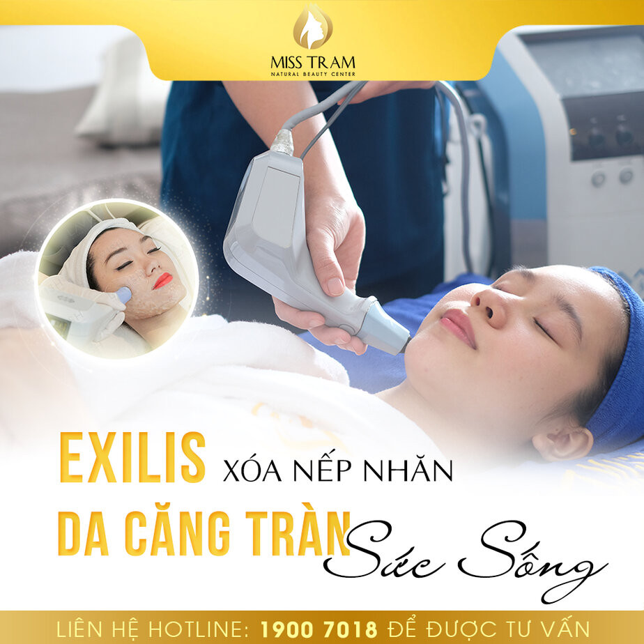 Công nghệ EXILIS xóa nếp nhăn giúp da căng tràn sức sống