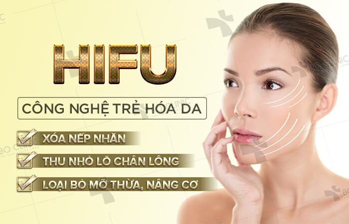 Lợi Ích của Công Nghệ Trẻ Hóa Da Với HiFu: Hiệu Quả Thực Tế