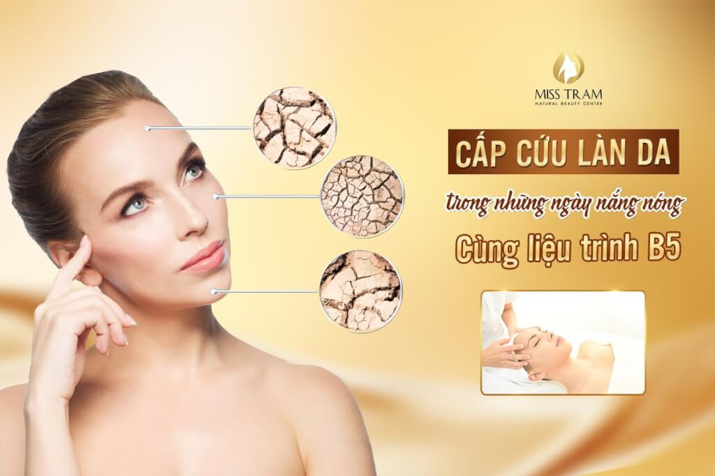 Giải Pháp Chăm Sóc Da Trong Những Ngày Nắng Nóng