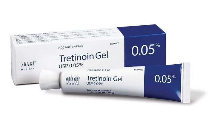 Gel trị mụn Obagi Tretinoin 0.05%