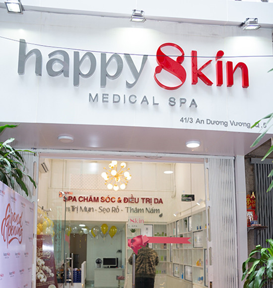 Happy Skin Spa - Chăm Sóc Da Chất Lượng