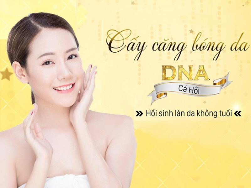 Hồi sinh làn da căng bóng