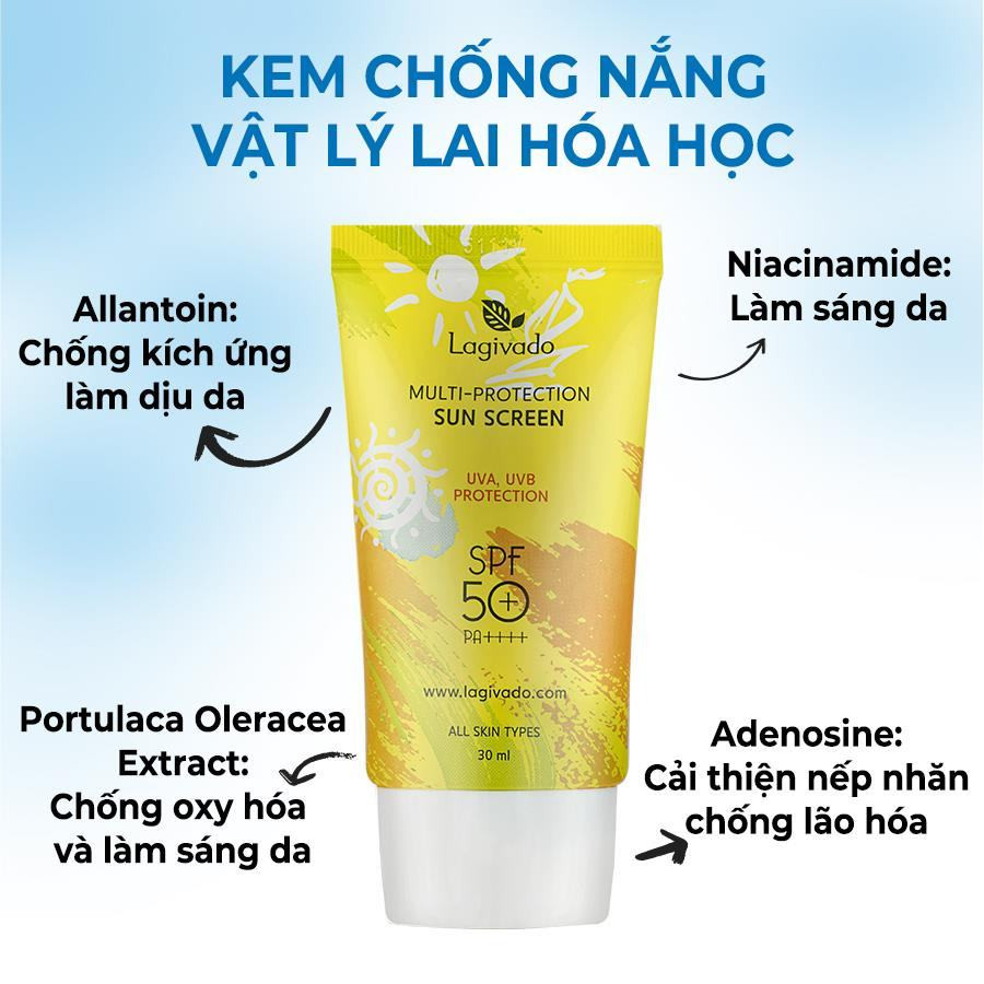 Kem Chống Nắng Hàn Quốc Lagivado