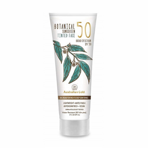 Kem chống nắng không cồn Australian Gold Botanical Sunscreen SPF 50