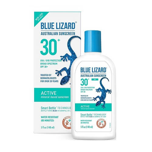 Kem chống nắng không cồn Blue Lizard Australian Sunscreen Face SPF 30