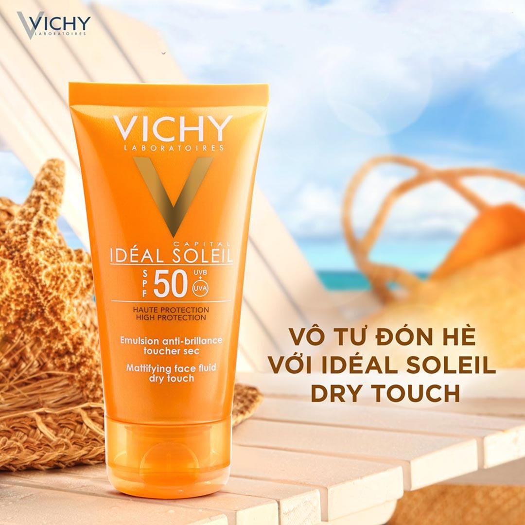 Kem Chống Nắng Vichy Capital Soleil SPF50: Bảo Vệ Da Hoàn Hảo Với Chất Lượng Đỉnh Cao