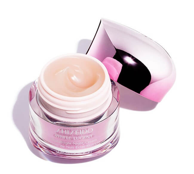 Kem dưỡng trắng da ban đêm Shiseido White Lucent MultiBright Night Cream