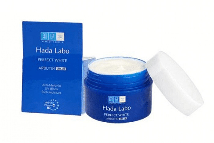 Kem dưỡng trắng da Hada Labo Perfect White