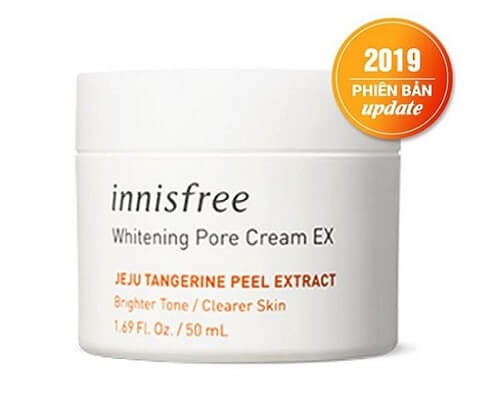 Kem dưỡng trắng da Innisfree Whitening Pore Cream