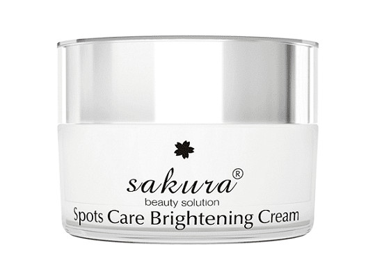 Kem trắng da Sakura Spots Care &amp; Whitenin