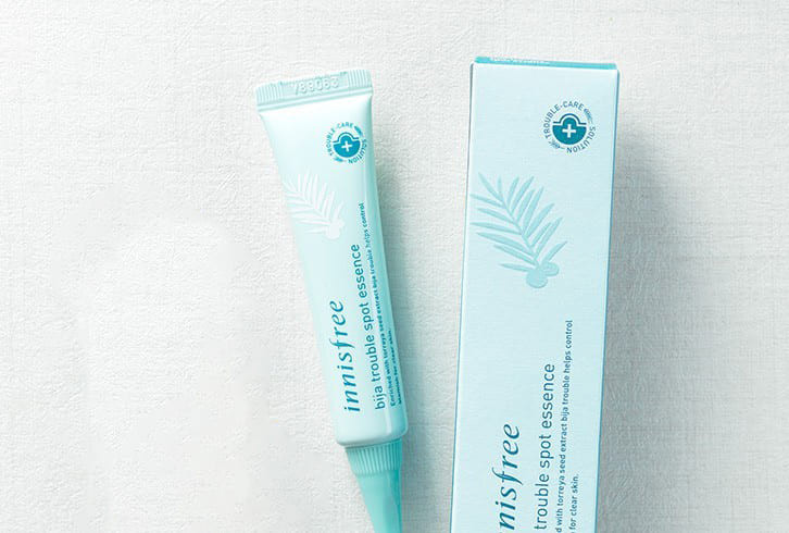 Kem trị mụn Innisfree Bija Trouble Gel Cream