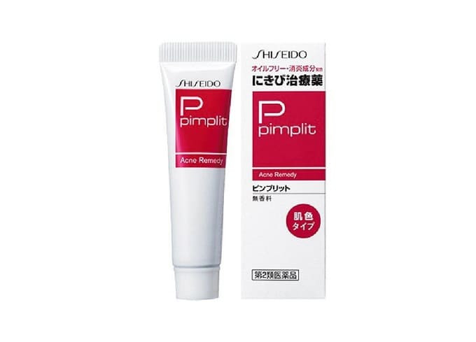 Kem trị mụn Shiseido Pimplit