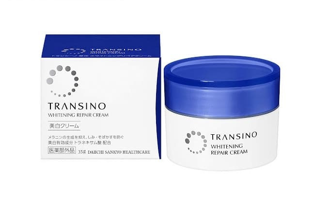 Kem trị nám tàn nhang Transino