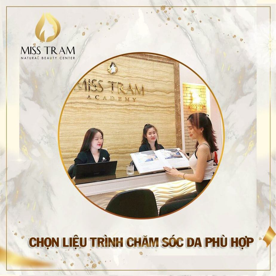 Liệu Trình Chăm Sóc Da Phù Hợp