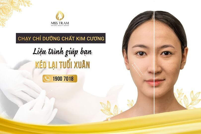 Liệu Trình Chạy Chất Dưỡng Da Nano Kim Cương