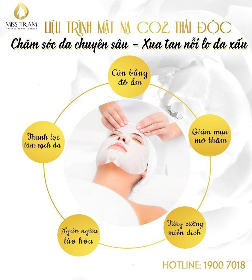 Liệu trình giải độc da tại spa HCM