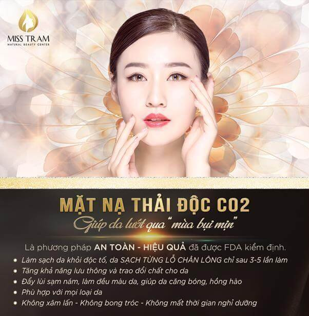 Liệu trình thải độc da tại spa hiệu quả nhất