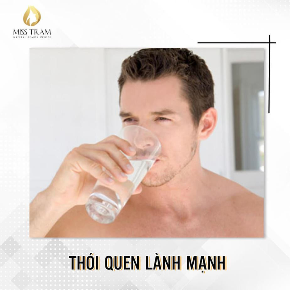 Luôn có thói quen lành mạnh để chăm sóc da mặt