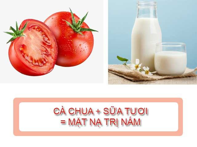 Mặt nạ cà chua và sữa chua