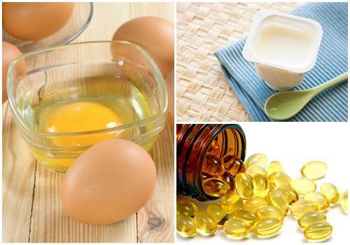 Mặt Nạ Dưỡng Trắng Vitamin E Và Lòng Đỏ Trứng Gà