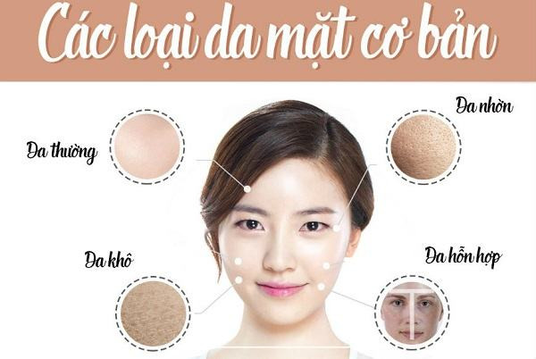 Phân biệt các loại da mặt cơ bản