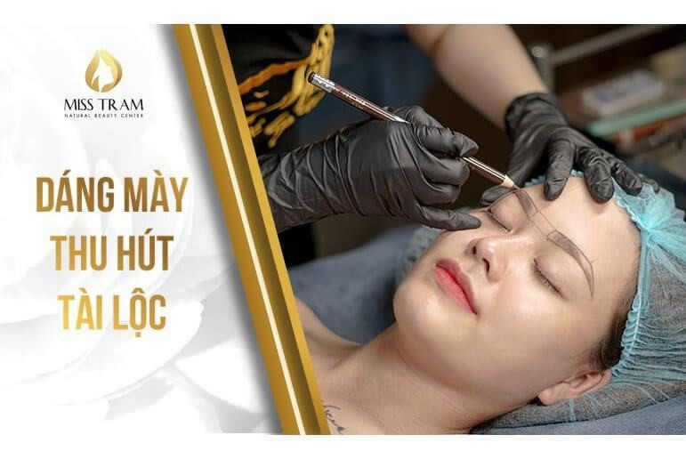 Phương pháp thẩm mỹ chân mày đẹp