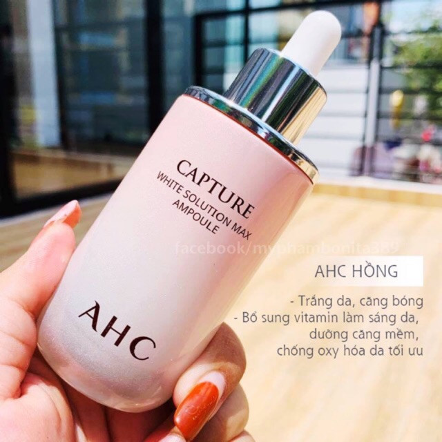 Serum Dưỡng Trắng Da Mặt Hàn Quốc AHC