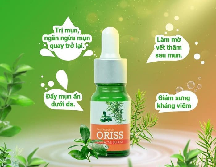 Serum mụn Oriss