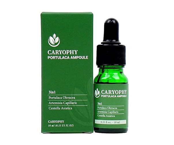 Serum trị mụn CARYOPHY Portulaca Ampoule